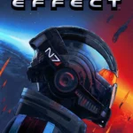 Ảnh bìa bộ ba trò chơi Mass Effect, minh họa nhân vật chính Commander Shepard và các đồng đội ngoài không gian, gợi nhớ tinh thần phiêu lưu khoa học viễn tưởng tương tự Star Wars.