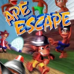 Ape Escape: Nhân vật Spike và khỉ Specter trong game phiêu lưu độc đáo