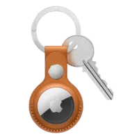 Apple AirTag trên nền trong suốt