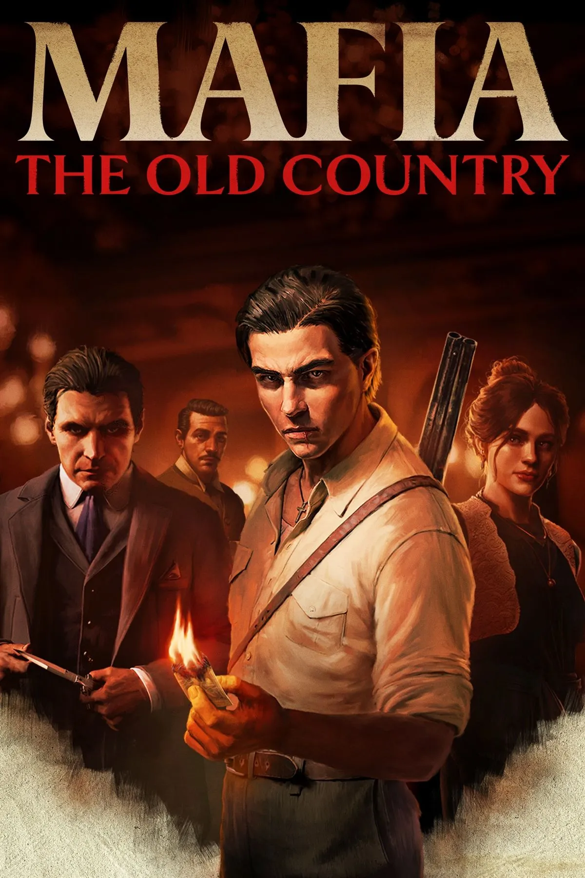 Bìa game Mafia The Old Country, đưa người chơi trở lại thế giới tội phạm có tổ chức
