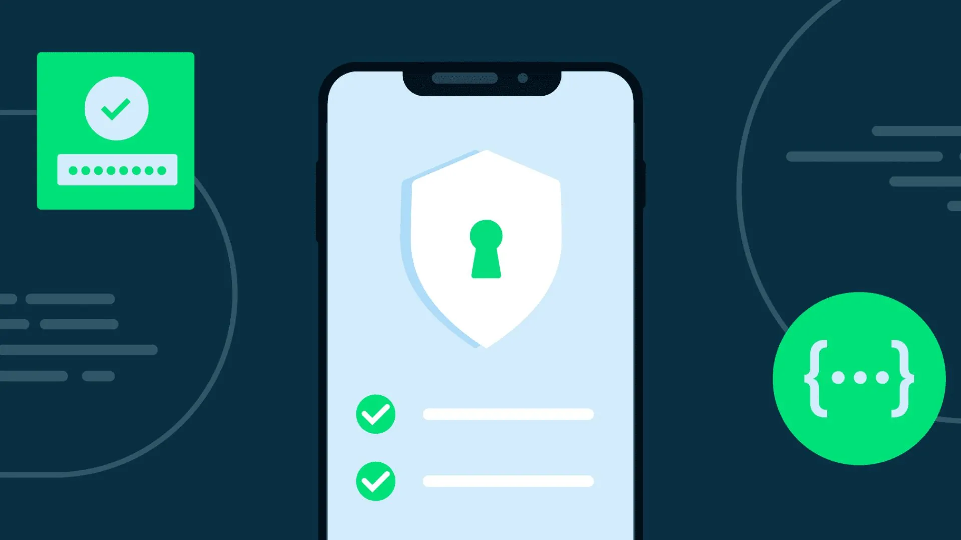 Biểu tượng bảo mật Android với hình ảnh ổ khóa, tượng trưng cho an toàn dữ liệu và nguồn tải ứng dụng đáng tin cậy.