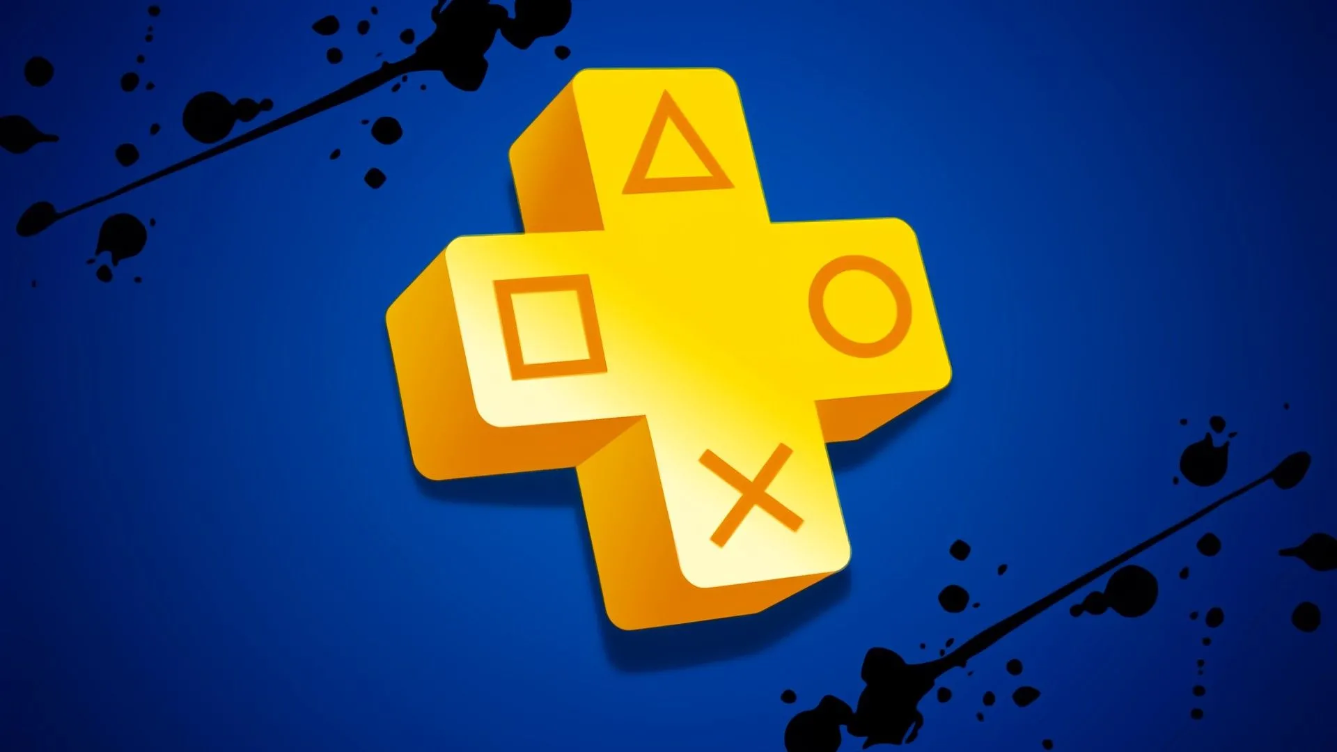 Biểu tượng dịch vụ PlayStation Plus nổi bật trên nền xanh, thể hiện chiến lược riêng của Sony trong bối cảnh cuộc chiến game đăng ký.
