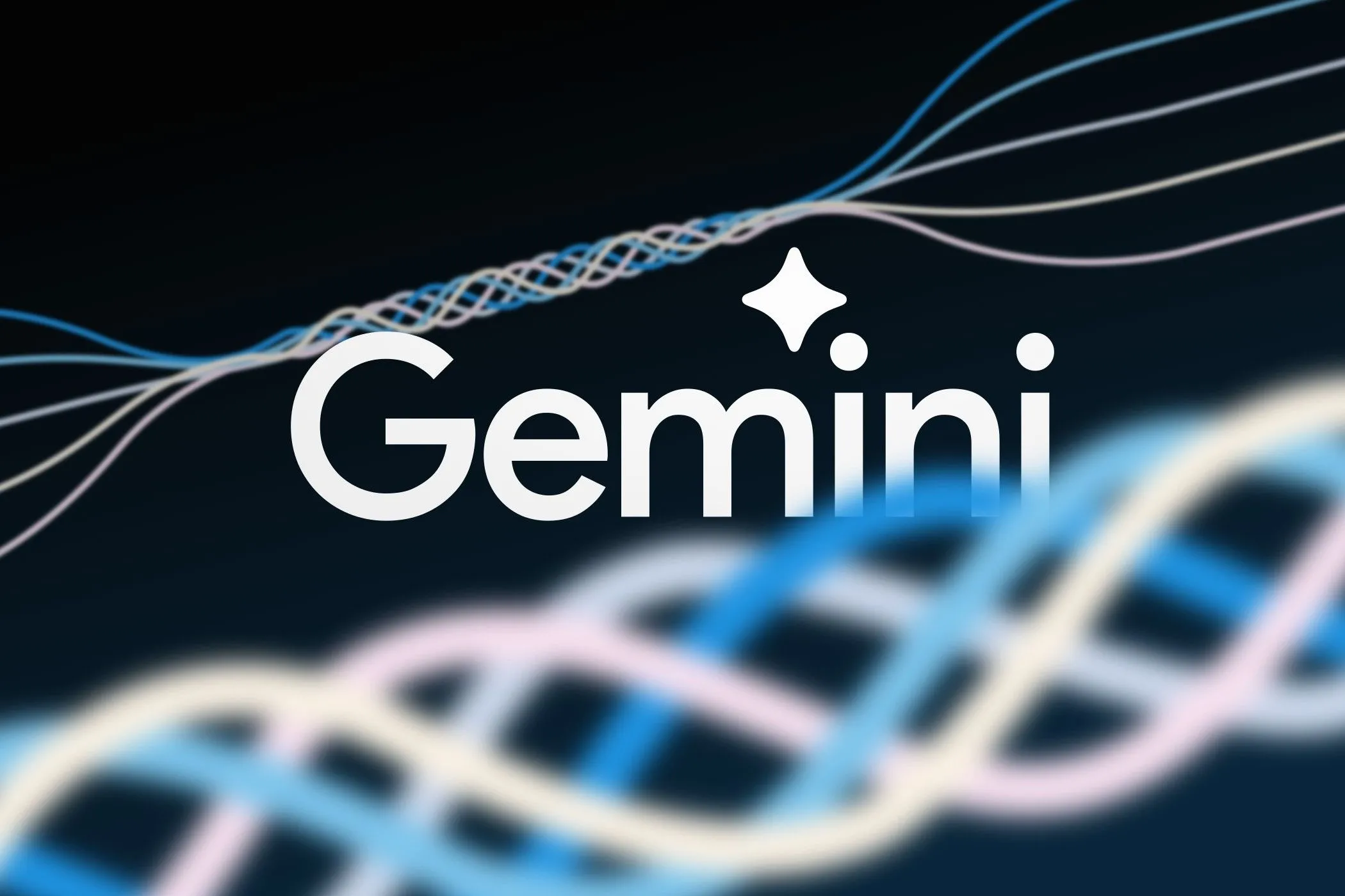 Biểu tượng Gemini AI trên màn hình máy tính bảng, minh họa tính năng Canvas hỗ trợ viết và lập trình
