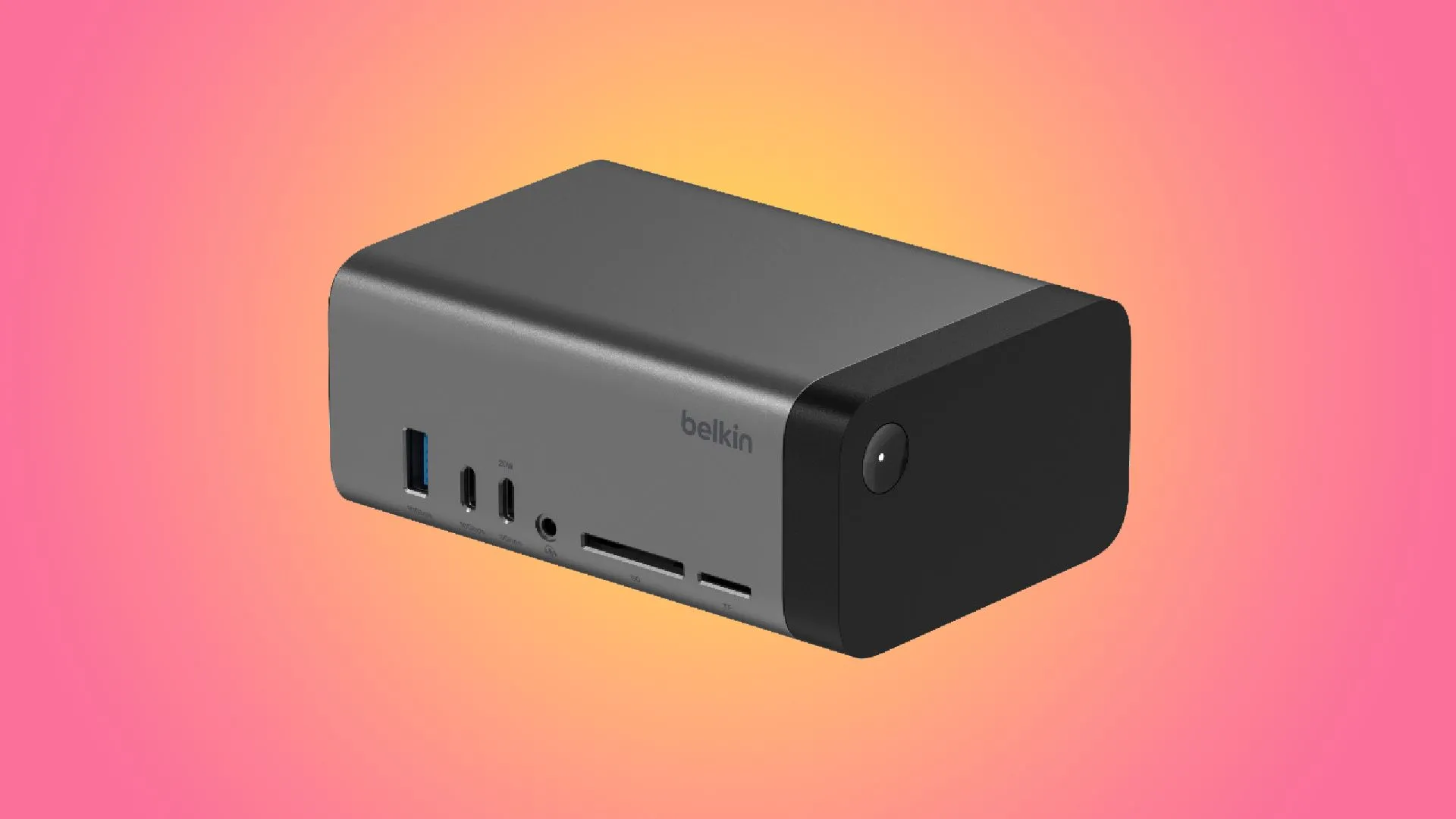 Bộ chia USB-C Belkin với 11 cổng kết nối đa dạng, một giải pháp mở rộng tiện lợi cho các thiết bị hiện đại.