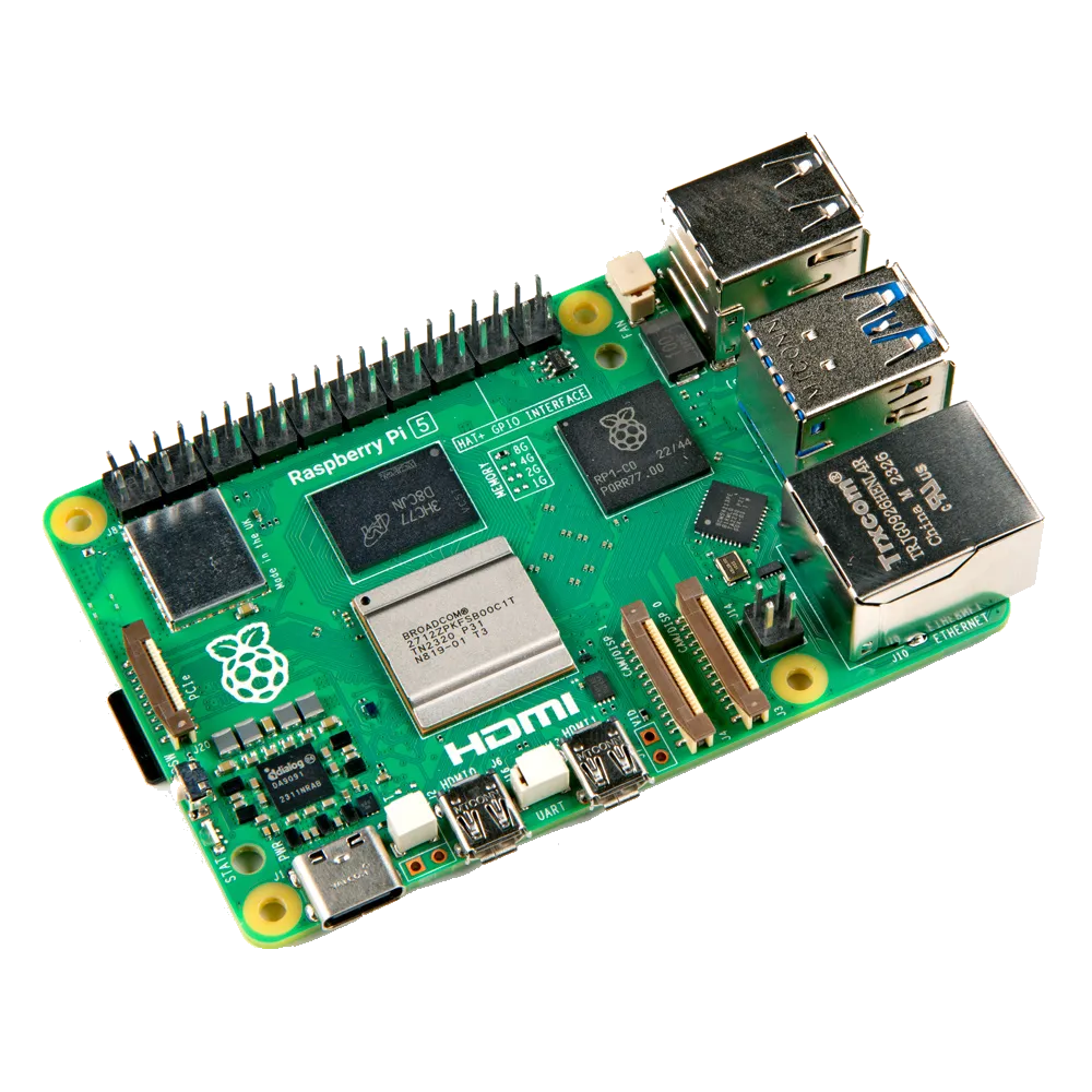 Bo mạch Raspberry Pi 5