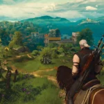 Bức ảnh quảng bá đẹp mắt từ game The Witcher 3 Wild Hunt, minh họa đồ họa ấn tượng của tựa game cũ nhưng vẫn giữ được giá trị thẩm mỹ cao cho game thủ PC và console.