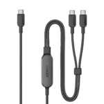 Cáp sạc Anker 2 trong 1 USB-C tiện lợi, hỗ trợ sạc nhanh 140W