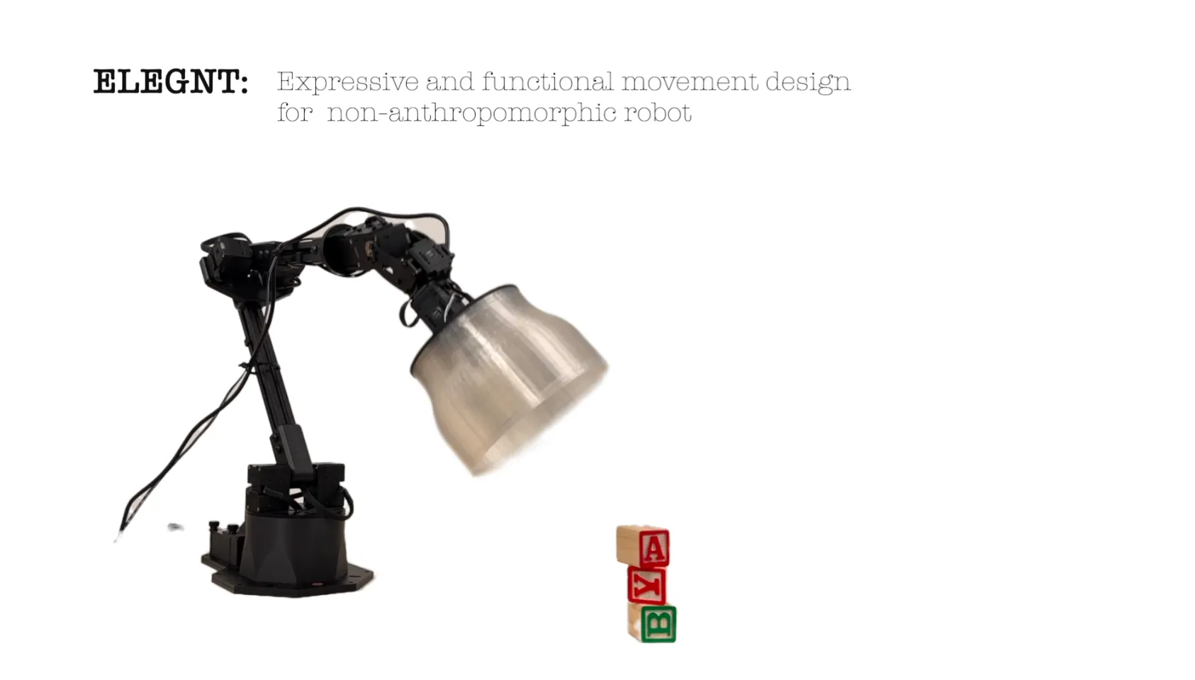 Chiếc đèn robot do bộ phận nghiên cứu AI của Apple tạo ra, gợi nhớ biểu tượng đèn Pixar nổi tiếng với khả năng di chuyển linh hoạt.
