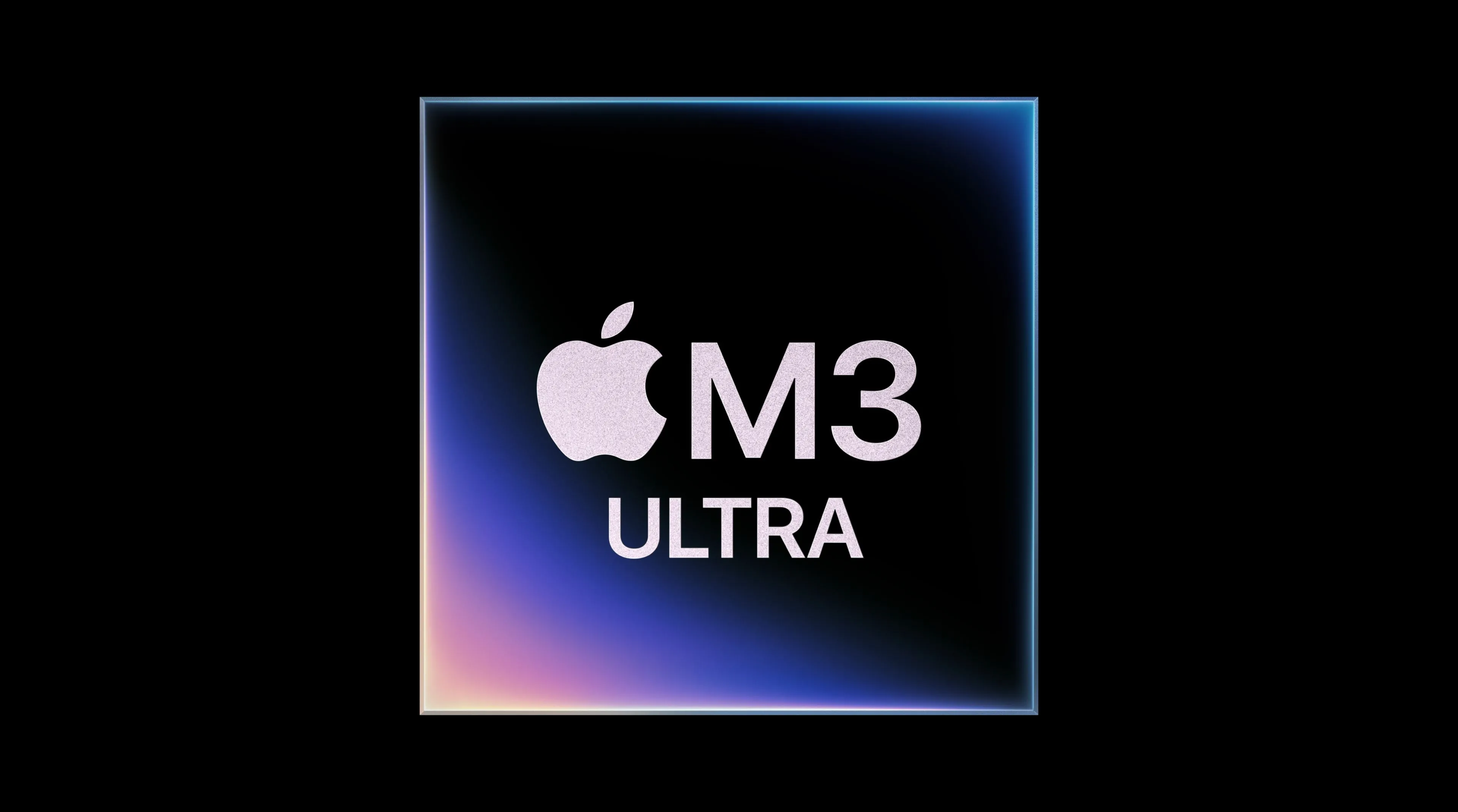 Chip Apple M3 Ultra, bộ xử lý mạnh mẽ nhất của Apple với khả năng hỗ trợ RAM lên đến 512GB, ra mắt cho Mac Studio.