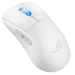Chuột gaming không dây ASUS ROG Keris II Ace màu đen với thông số kỹ thuật nổi bật về trọng lượng siêu nhẹ, các tùy chọn kết nối và thời lượng pin ấn tượng.