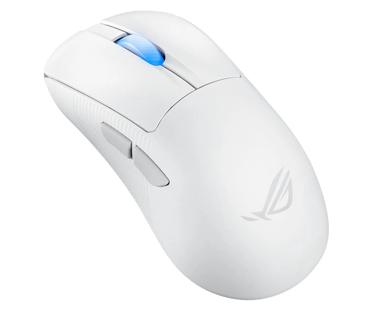 Chuột gaming không dây ASUS ROG Keris II Ace màu đen với thông số kỹ thuật nổi bật về trọng lượng siêu nhẹ, các tùy chọn kết nối và thời lượng pin ấn tượng.