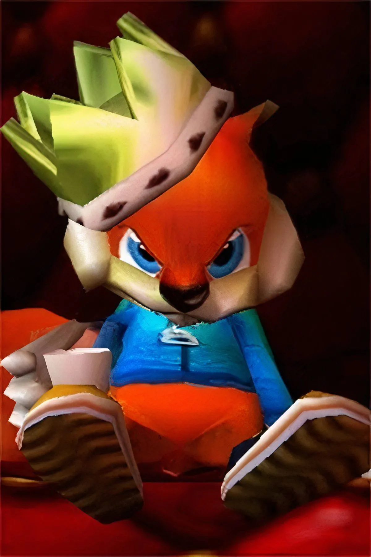 Conker's Bad Fur Day: Nhân vật Conker thô tục trong game platformer hài hước
