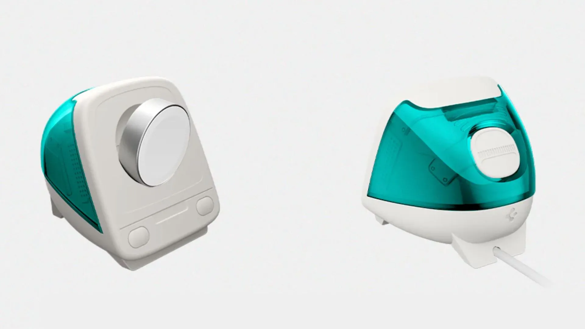 Đế sạc Apple Watch của Spigen lấy cảm hứng từ iMac G3 cổ điển, mang đến nét hoài cổ và độc đáo cho phụ kiện công nghệ.