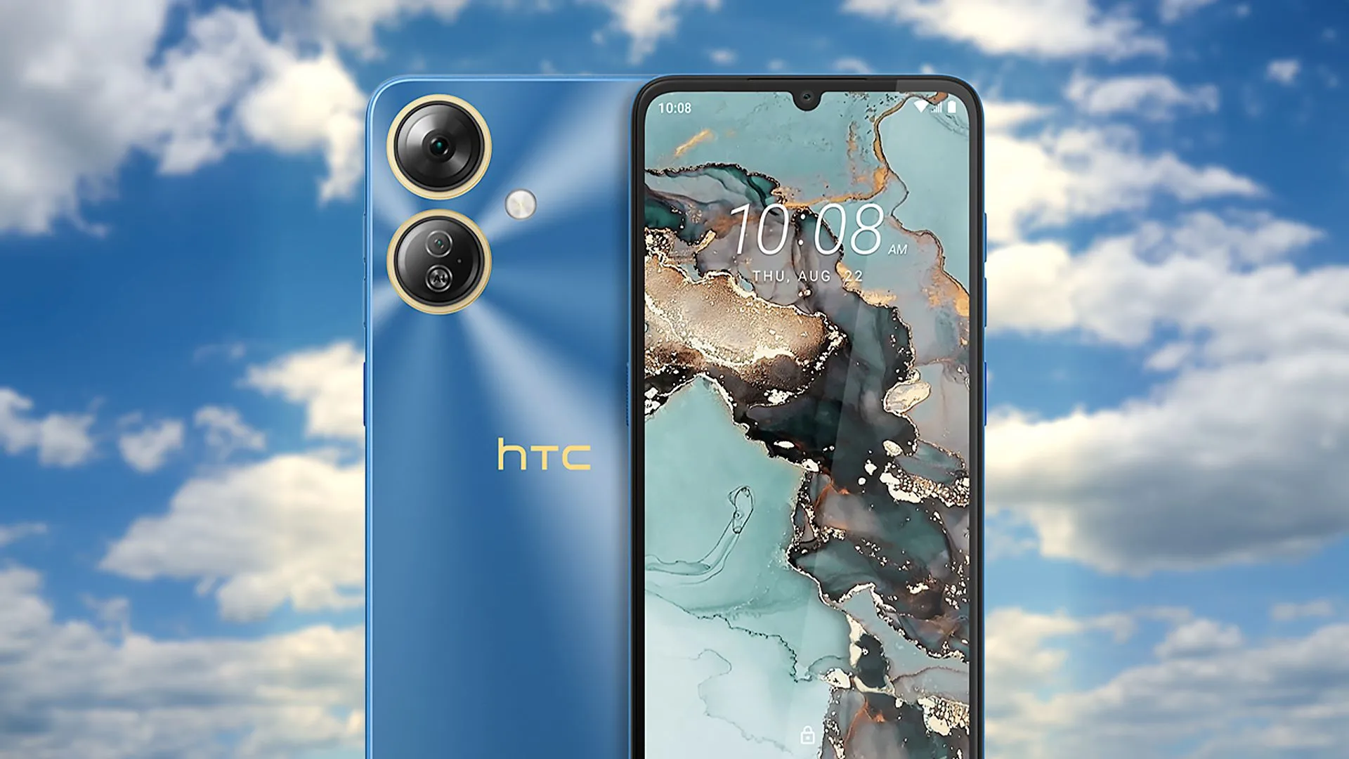Điện thoại HTC Wildfire E5 Plus, một nỗ lực của HTC trong việc trở lại thị trường Android.