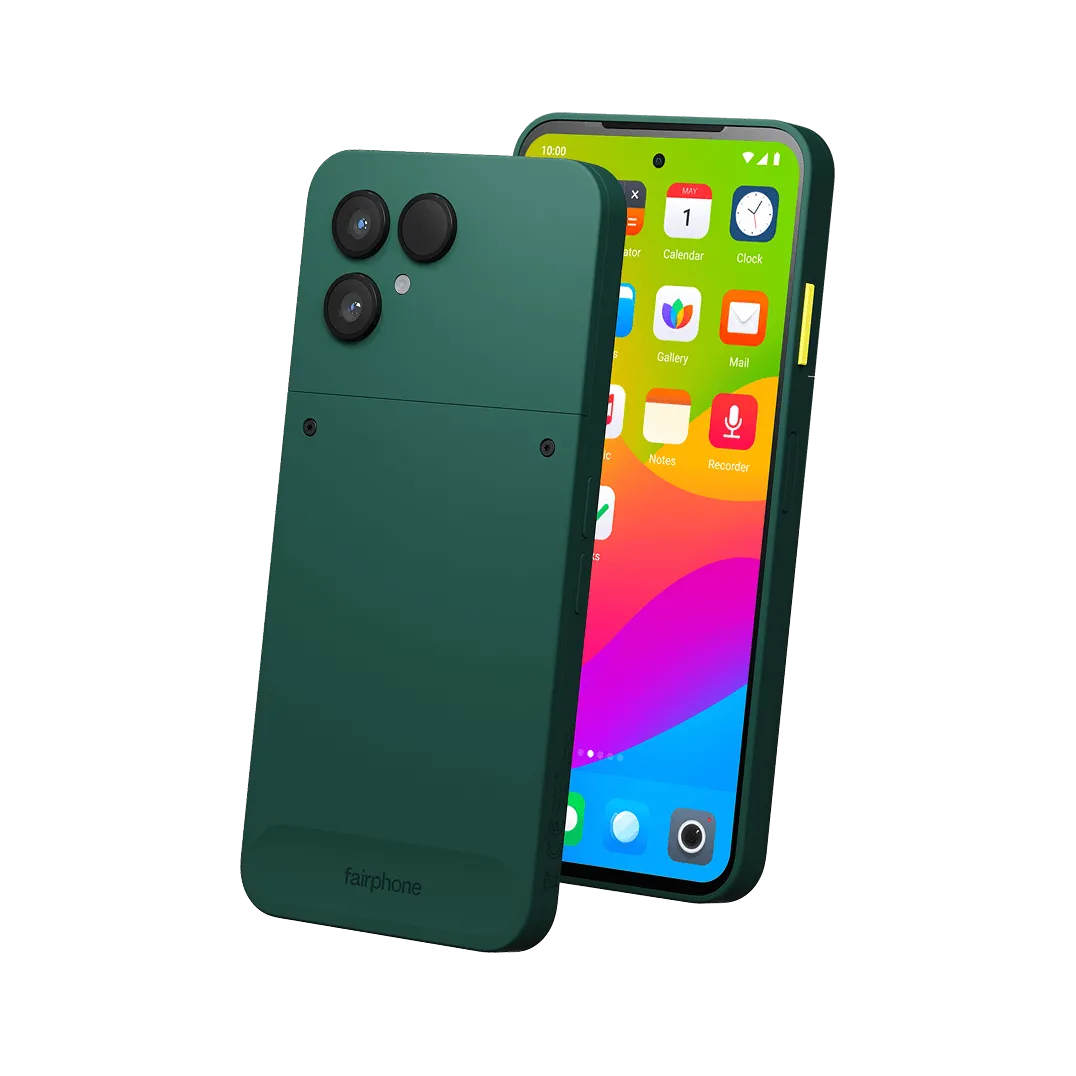 Fairphone 6: Điện thoại thông minh bền vững, thiết kế mô-đun dễ sửa chữa, hoạt động trên hệ điều hành /e/OS thân thiện với quyền riêng tư.