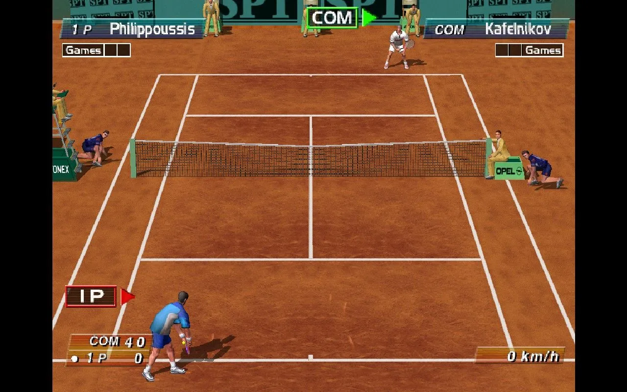 Game Virtua Tennis của Dreamcast đang chạy mượt mà trên Steam Deck, cho thấy khả năng giả lập vượt trội của thiết bị cầm tay này.