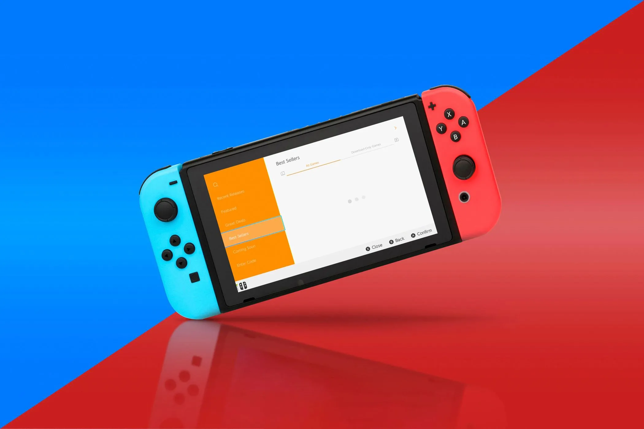 Giao diện cửa hàng điện tử Nintendo eShop, nơi Nintendo đang thắt chặt quy định để loại bỏ các tựa game spam và kém chất lượng.