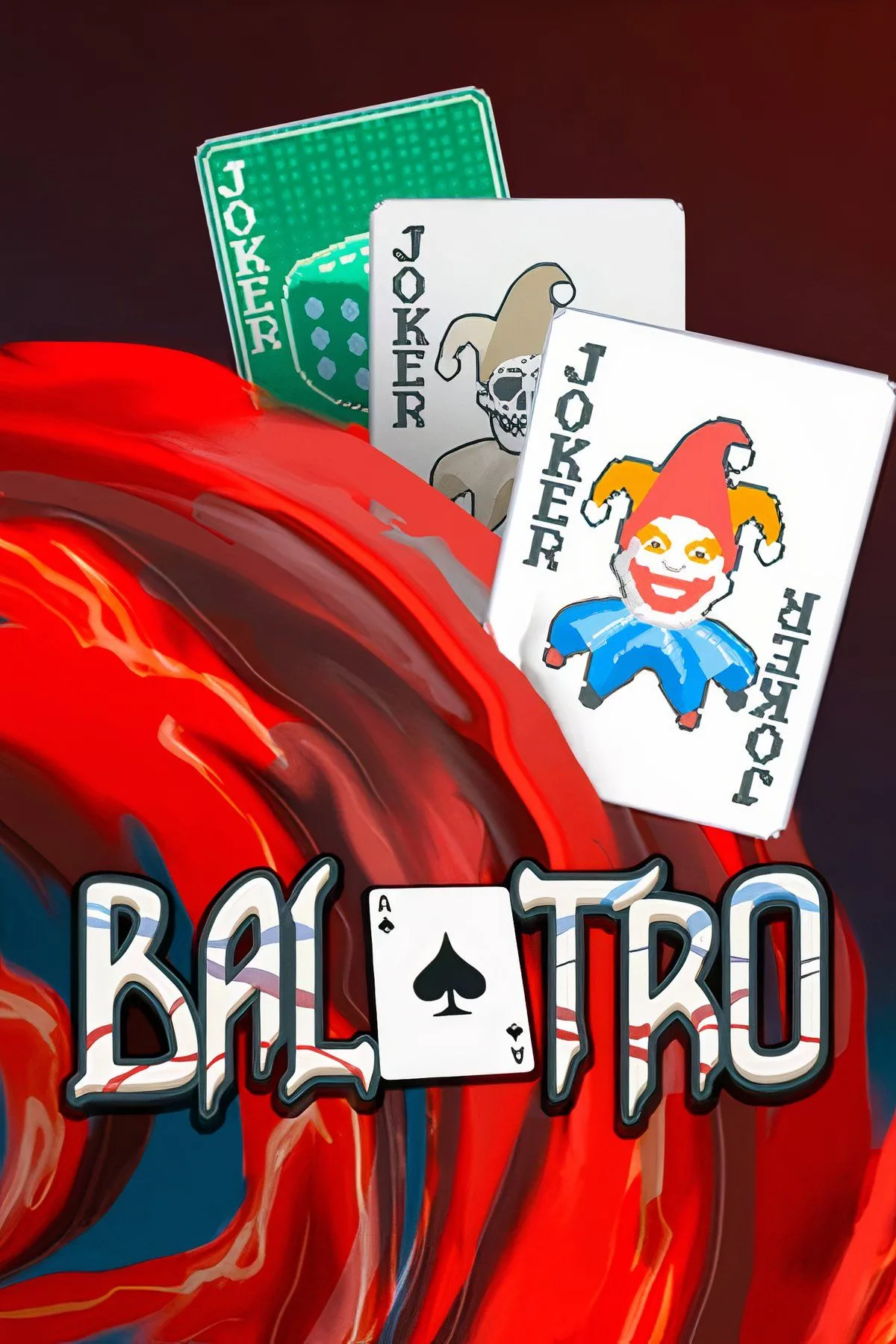 Giao diện game Balatro với các lá bài Joker và hệ số nhân, một roguelike bài poker độc đáo với khả năng tạo combo khủng khiếp.