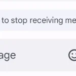 Giao diện Google Messages hiển thị nút "Hủy đăng ký" tiện lợi giúp chặn tin nhắn rác và spam hiệu quả.