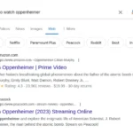 Giao diện kết quả tìm kiếm Google ở chế độ lọc "Web" chỉ hiển thị các liên kết văn bản đơn giản, loại bỏ các thành phần bổ sung như AI hay hộp thông tin.