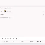 Giao diện thanh định dạng nâng cao của Gmail trên máy tính bảng và điện thoại gập Android, hiển thị các tùy chọn như kiểu chữ và danh sách dấu đầu dòng.