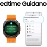 Giao diện tính năng theo dõi giấc ngủ chi tiết trên Samsung Galaxy Watch Ultra, minh họa các giai đoạn giấc ngủ trong bản cập nhật One UI 8/Wear OS 6.