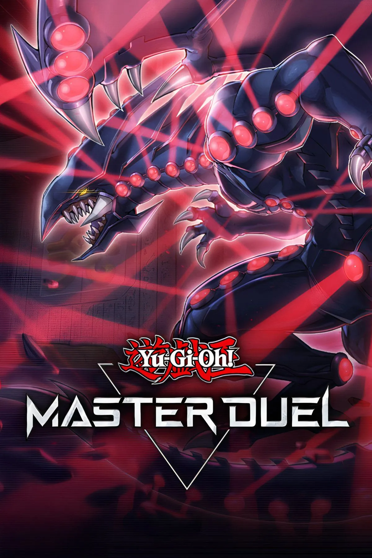 Giao diện trận đấu trong Yu-Gi-Oh! Master Duel với các lá bài được đặt trên sân, thể hiện gameplay chiến thuật đặc trưng.
