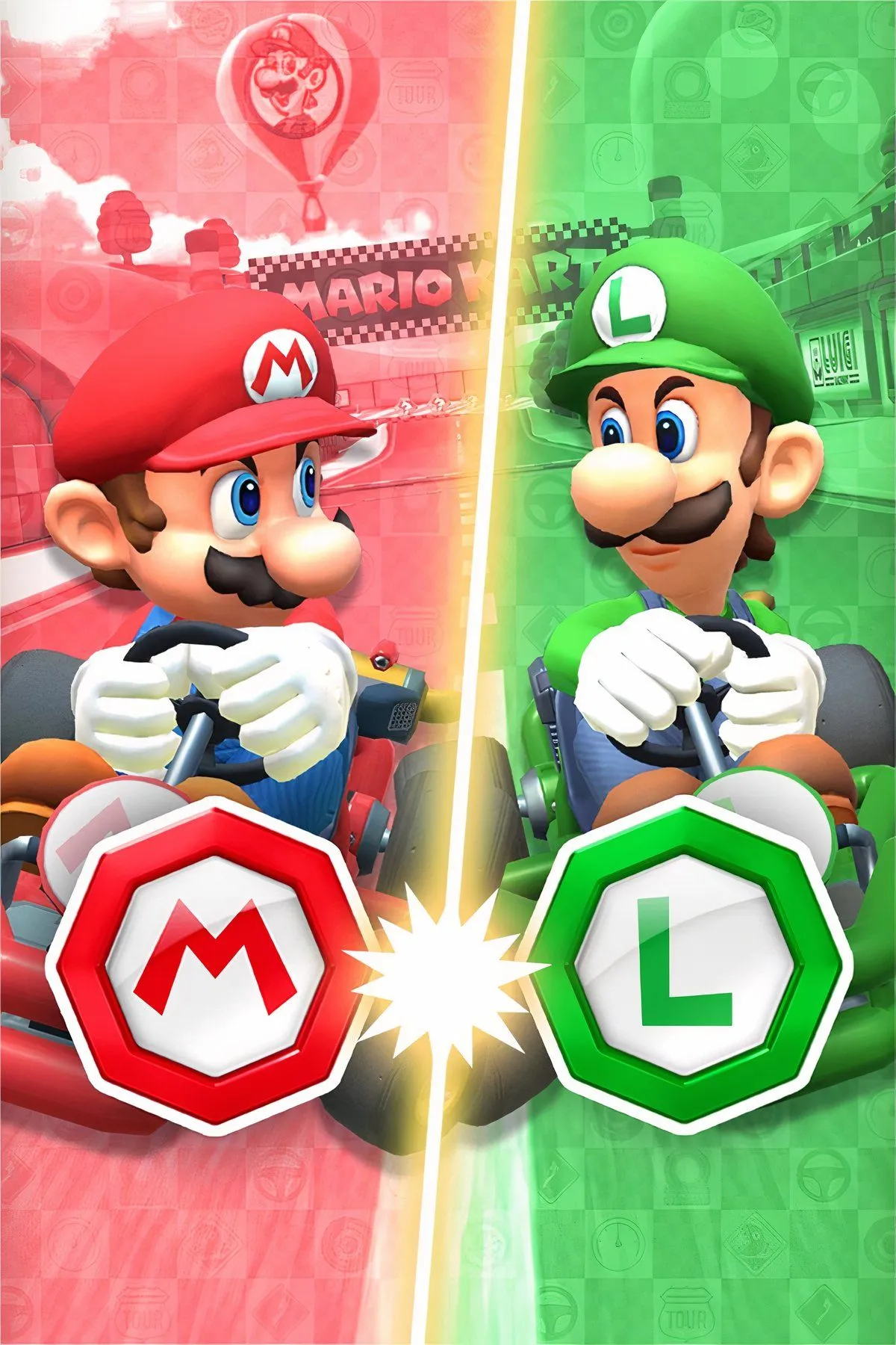 Giao diện trò chơi Mario Kart Tour với cơ chế gacha, bị chỉ trích vì lạm dụng hộp loot trong game trẻ em.
