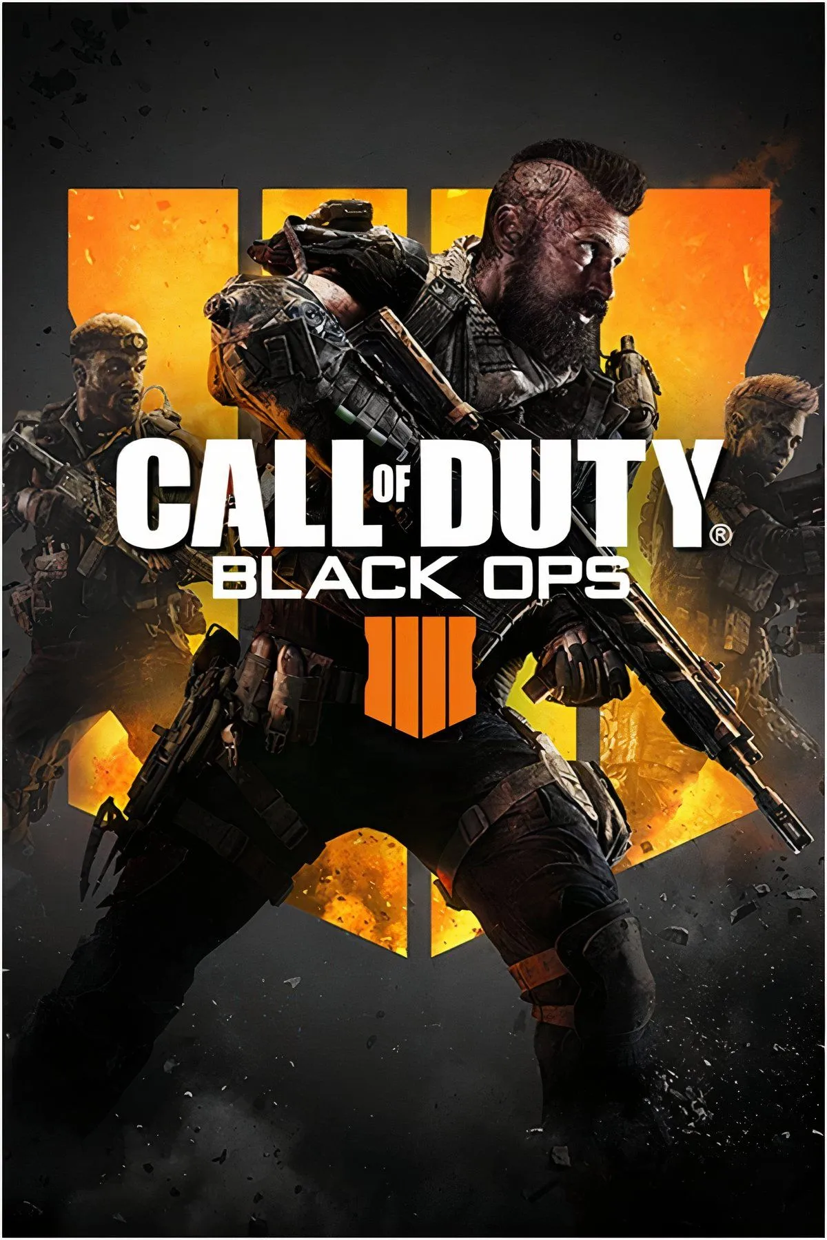 Giao diện trong Call of Duty Black Ops 4 hiển thị một chấm đỏ tâm ngắm, vật phẩm cơ bản từng được bán với giá 1 USD.