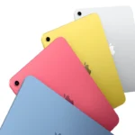 Hình ảnh cận cảnh chiếc iPad Gen 11 với màn hình Liquid Retina, thể hiện hiệu năng mạnh mẽ của chip A16.