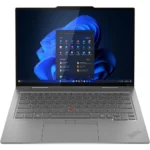 Hình ảnh cận cảnh Lenovo ThinkPad X1 2-in-1 Gen 10 14 inch Aura Edition màu đen sang trọng, thể hiện thiết kế cao cấp và hiện đại của laptop 2 trong 1 này.
