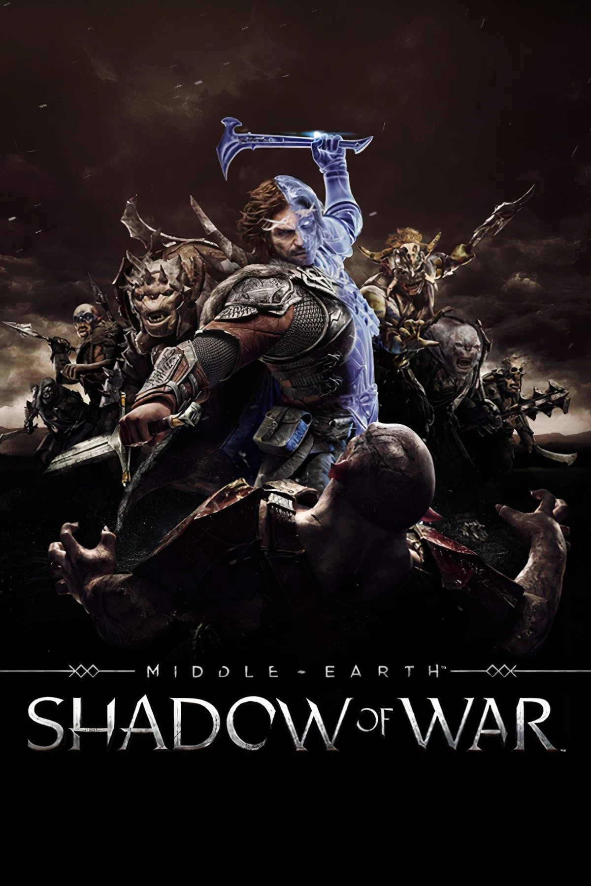 Hình ảnh gameplay Middle-earth: Shadow of War, nơi hệ thống loot box từng biến game một người chơi thành 'pay-to-win'.