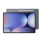 Hình ảnh mặt trước và mặt sau của Samsung Galaxy Tab S10 Ultra, cho thấy thiết kế mỏng và sang trọng của máy tính bảng cao cấp.