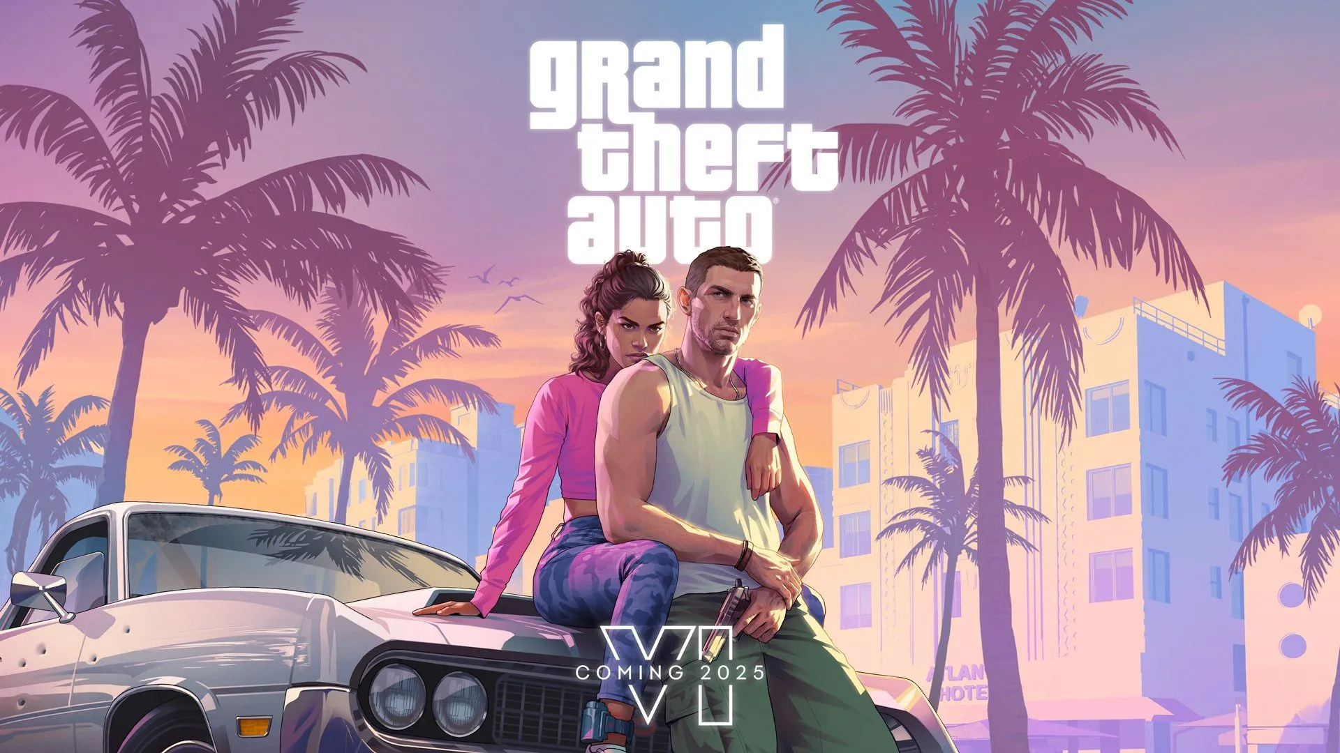 Hình ảnh minh họa trò chơi Grand Theft Auto 6, biểu tượng cho xu hướng tăng giá game thế hệ mới.