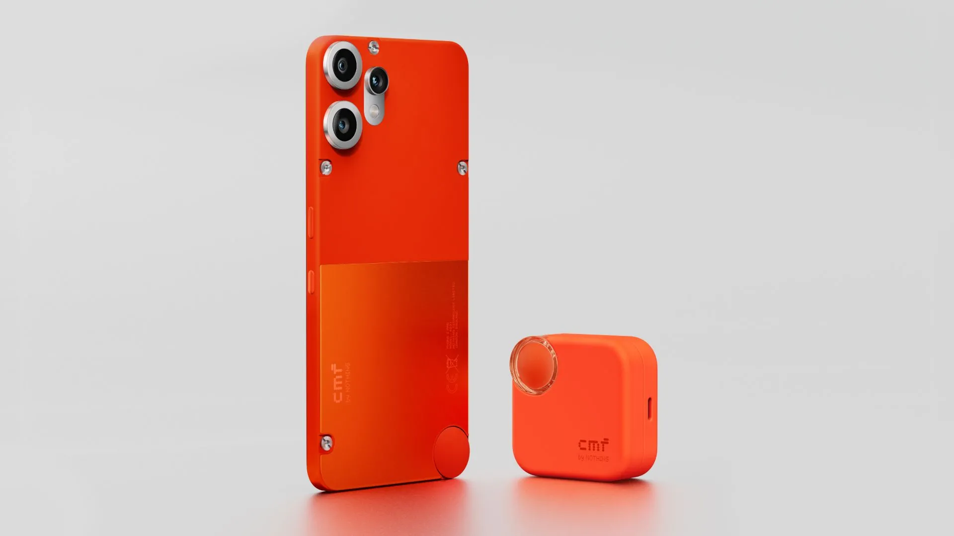 Hình ảnh quảng bá Phone 2 Pro và các tai nghe mới của CMF, thương hiệu con của Nothing, với thiết kế nổi bật.