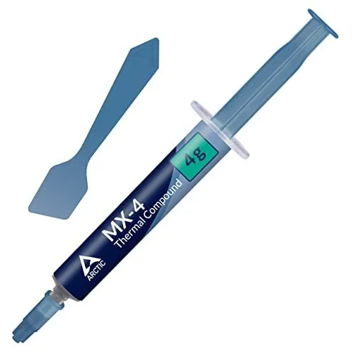 Hộp keo tản nhiệt Arctic MX-4, một lựa chọn phổ biến cho GPU và CPU