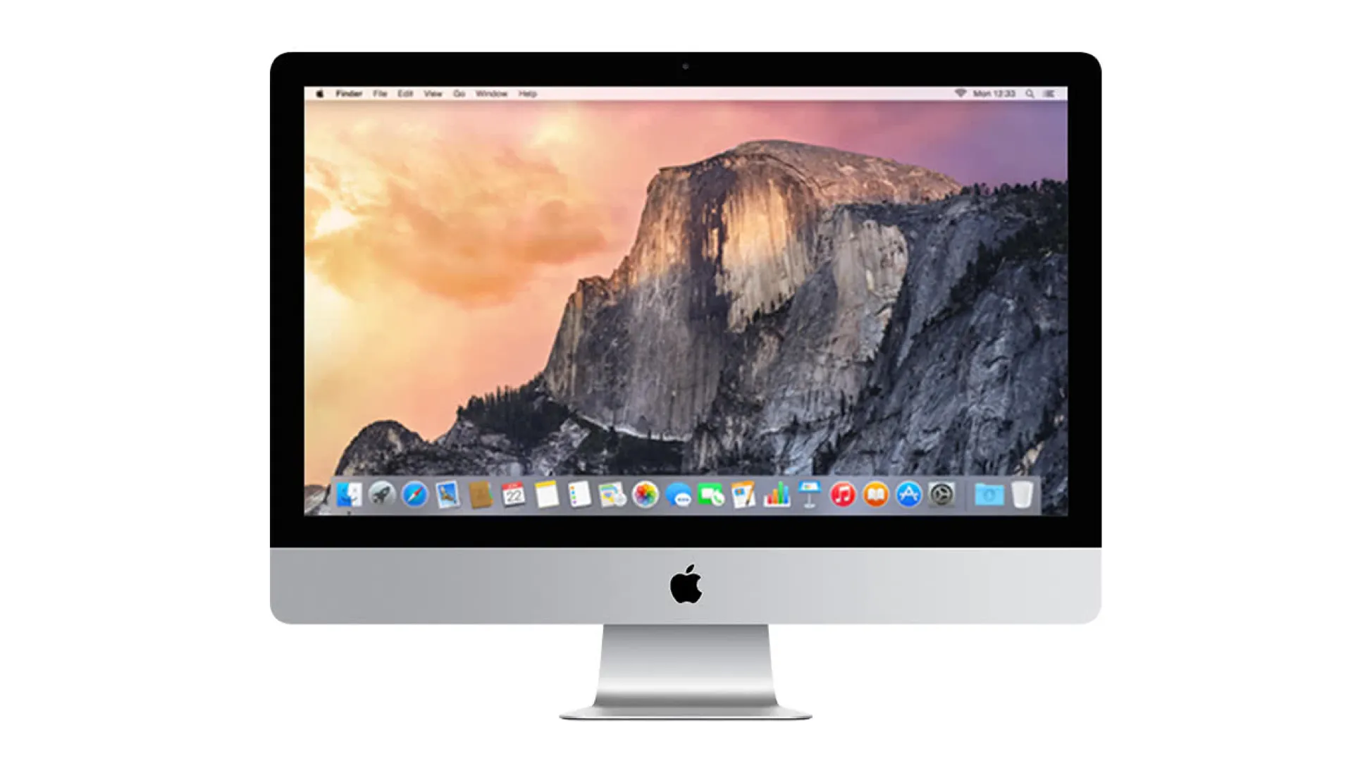 iMac Retina 5K cuối năm 2014, nổi bật với màn hình độ phân giải cao 27 inch.