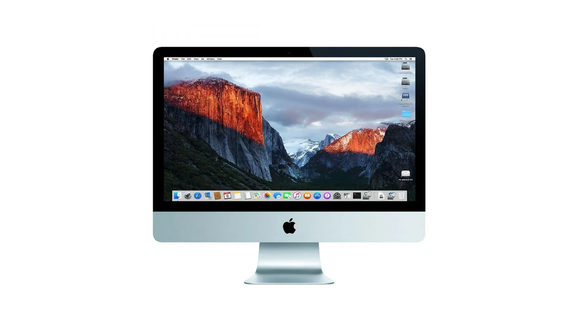iMac Unibody, thiết kế kinh điển tồn tại hơn một thập kỷ với khung nhôm nguyên khối.