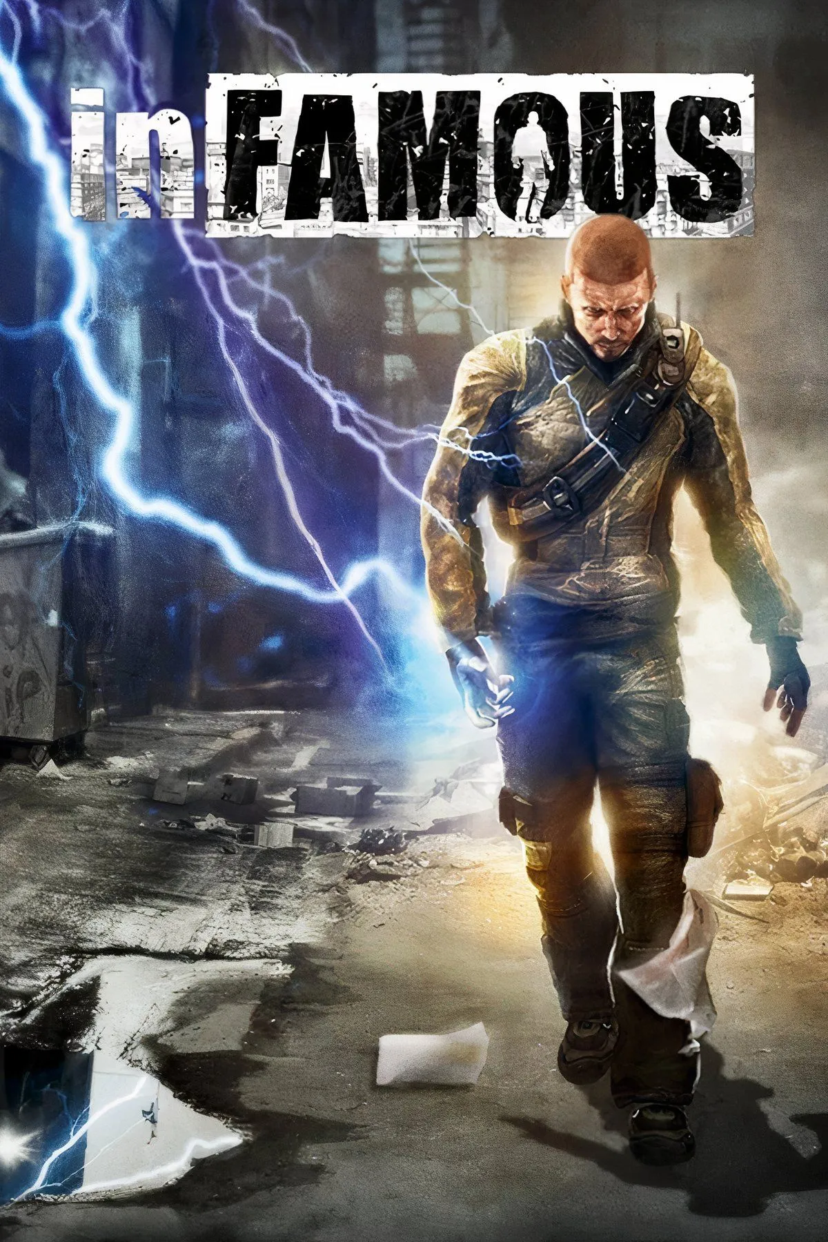 Infamous: Cole MacGrath - Người hùng với siêu năng lực điện trong thế giới mở