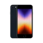 iPhone SE 2022 màu đen với thiết kế cổ điển