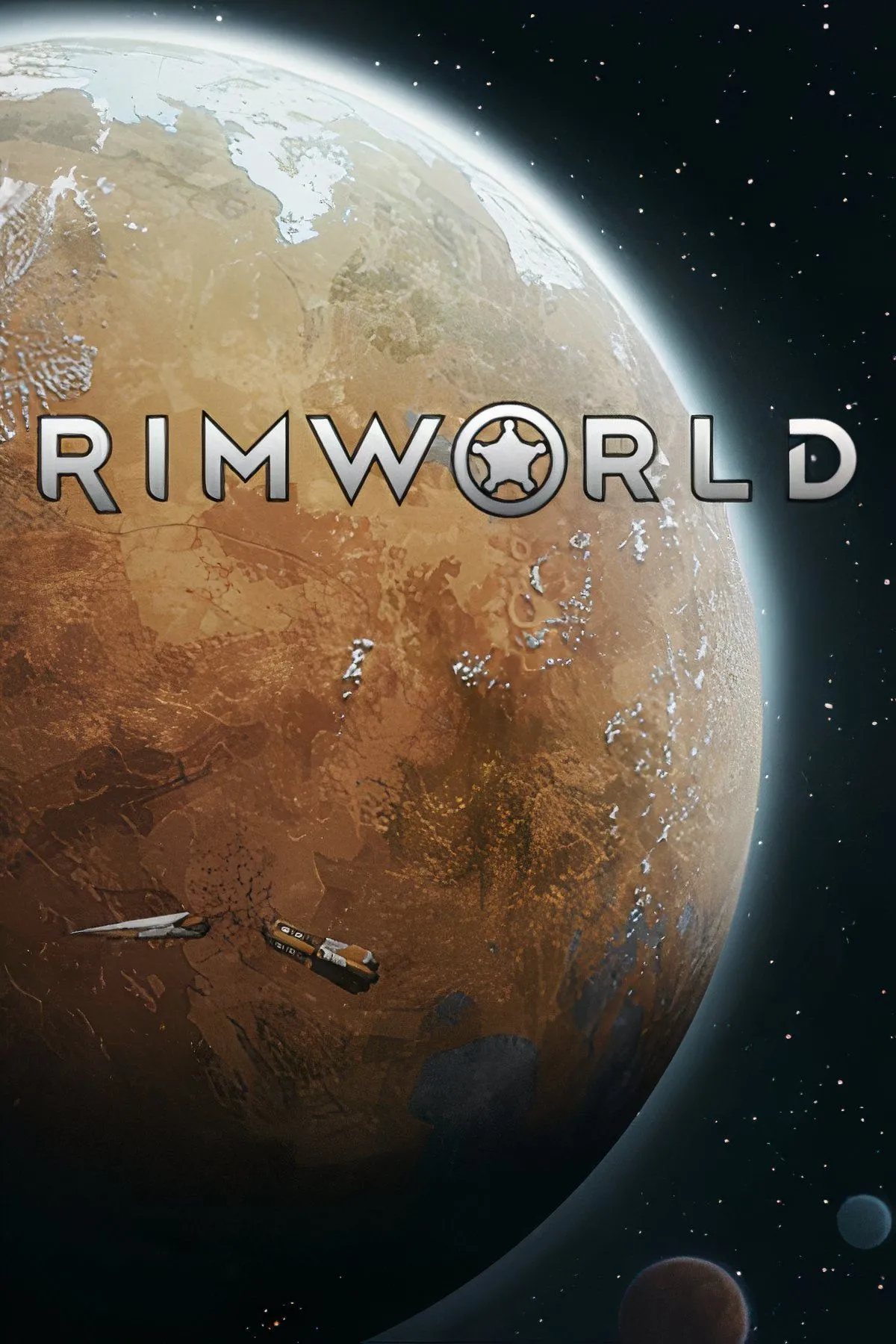 Khung cảnh một căn cứ trong game RimWorld với các nhân vật 'colonist' đang hoạt động, thể hiện khả năng xây dựng và quản lý thuộc địa sinh động trên hành tinh xa lạ, đối mặt với các sự kiện ngẫu nhiên.