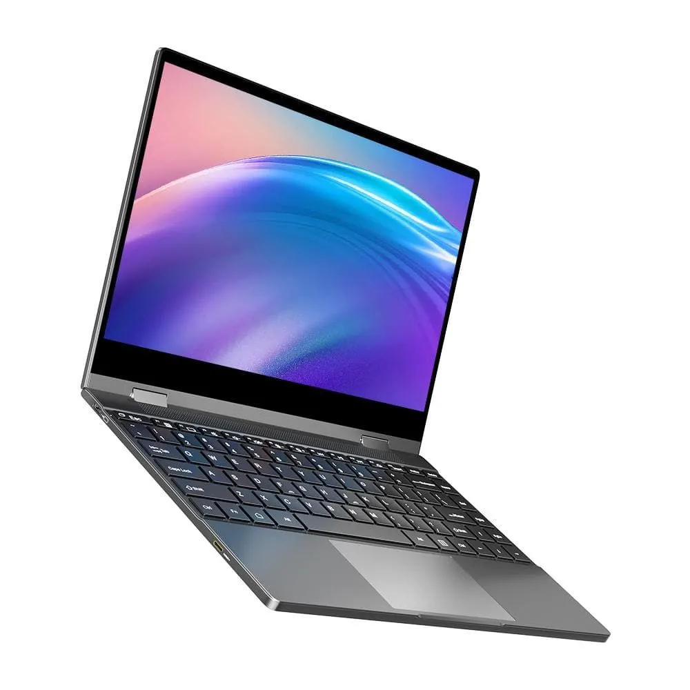 Lapdock UPERFECT UDock X 13.3 với thiết kế có thể gập và tích hợp pin sạc.