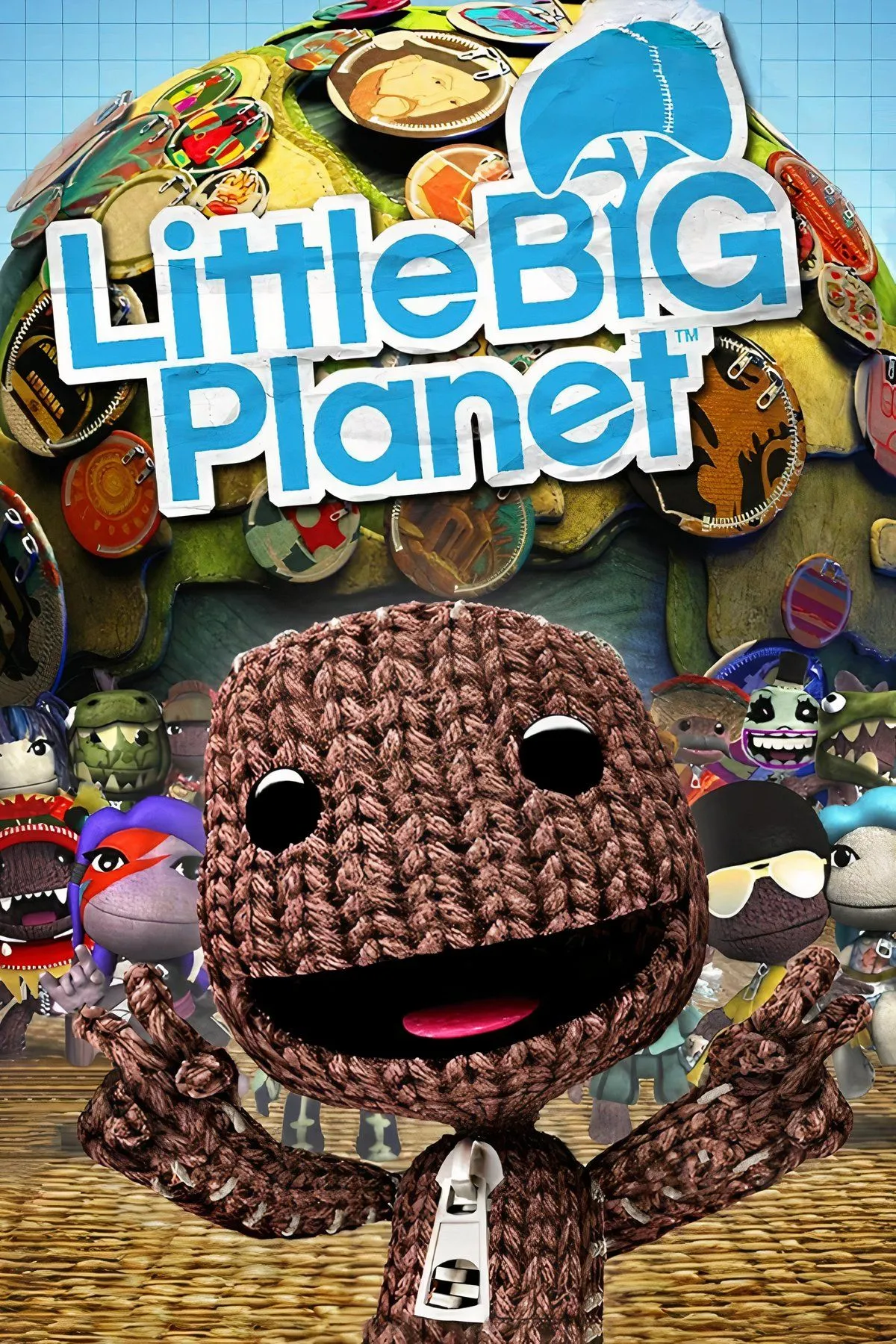 LittleBigPlanet: Sackboy trong thế giới game sáng tạo do người chơi xây dựng