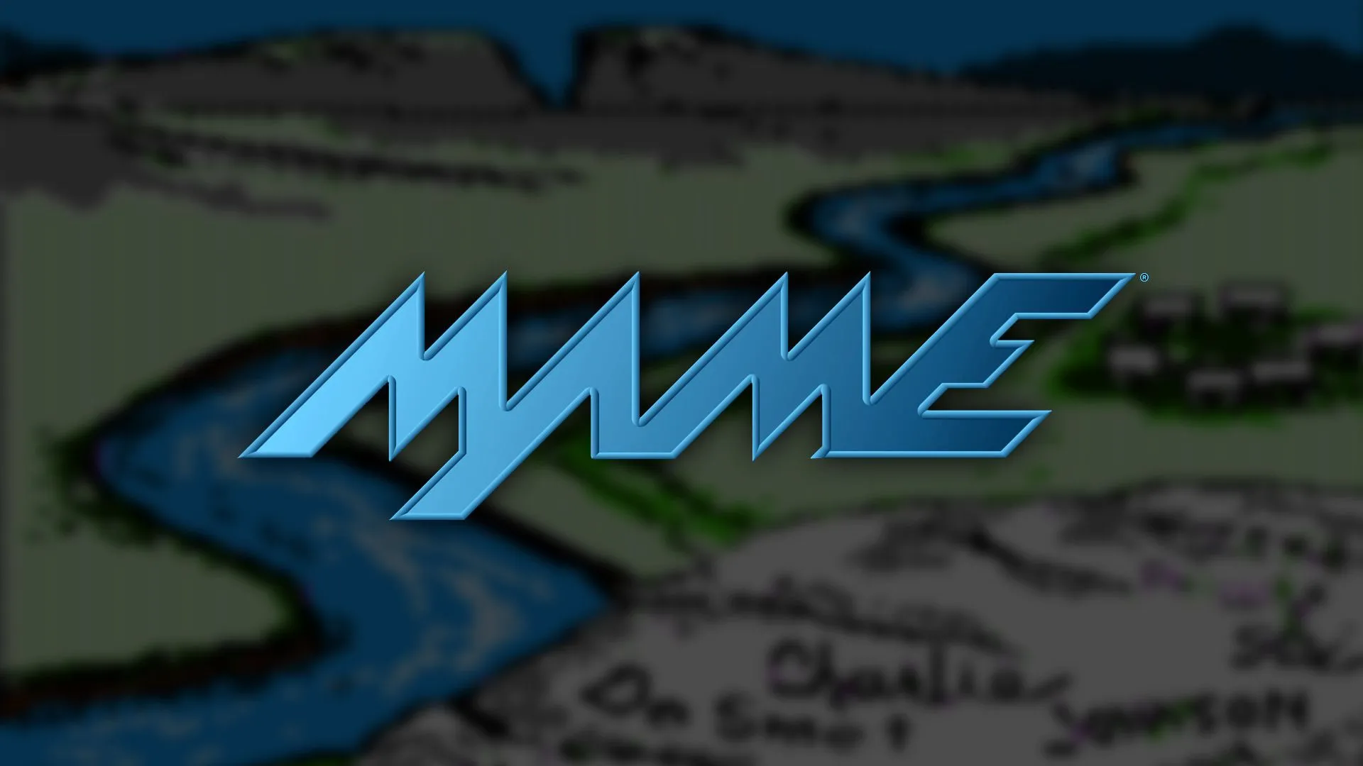 Logo của MAME, phần mềm giả lập trò chơi arcade cổ điển, thể hiện bản cập nhật mới giúp tăng hiệu suất và hỗ trợ thêm nhiều trò chơi retro.