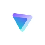 Logo Proton VPN với biểu tượng lá chắn trên nền trắng, thể hiện cam kết bảo mật và quyền riêng tư trực tuyến.
