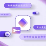 Logo ứng dụng Proton Authenticator miễn phí, mã nguồn mở, biểu tượng bảo mật và quản lý mật khẩu hiệu quả