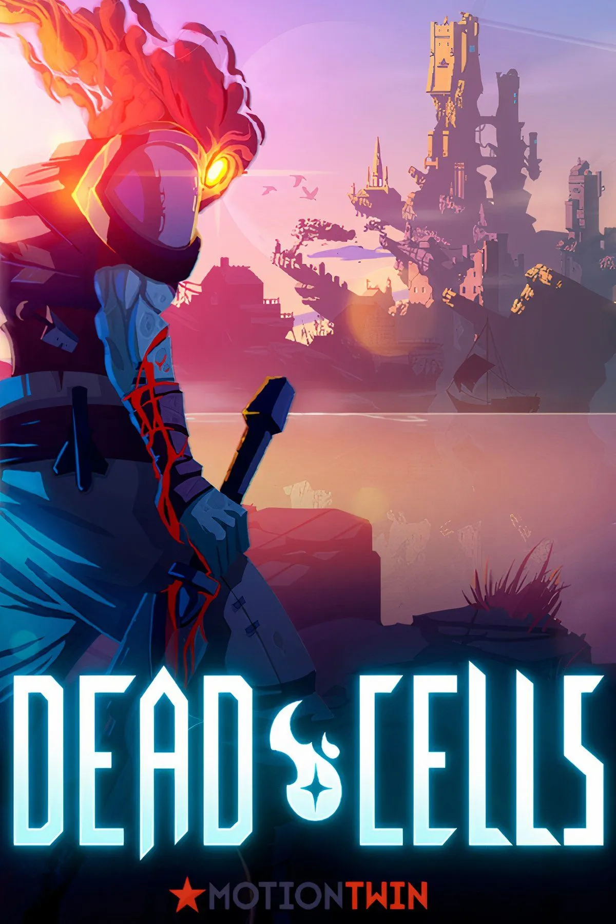 Lối chơi chiến đấu nhanh của Dead Cells, tựa game roguelike Metroidvania với hệ thống nâng cấp hấp dẫn và khám phá bất tận.