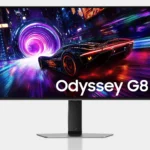 Màn hình chơi game Samsung Odyssey OLED G81SF 27 inch độ phân giải 4K với công nghệ QD-OLED tiên tiến, tối ưu cho trải nghiệm hình ảnh sắc nét và chân thực.