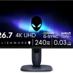 Màn hình gaming Alienware AW2725Q 27 inch QD-OLED với thiết kế cao cấp