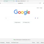 Màn hình giao diện trình duyệt Samsung Internet trên máy tính Windows, hiển thị thanh tab và các nút chức năng quen thuộc.
